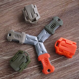 甲壳虫 织带扣具 小挂刀工具 EDC随身装备 迷你小刀 外贸ebay
