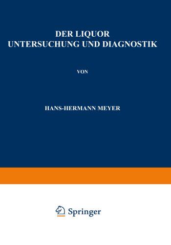 【预订】Der Liquor: Untersuchung Und Diagnostik