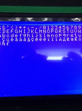 LCD240128D液晶模块液晶显示屏全新工业级