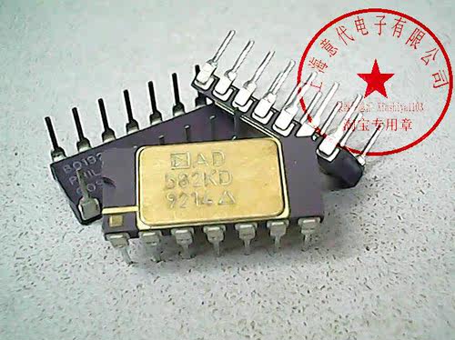 AD582KD  ADI   DIP-14〖正品散装〗赛格市场G332室实体店 现货