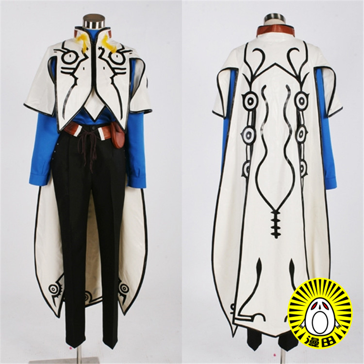 漫田 情热传说 史雷 cosplay服