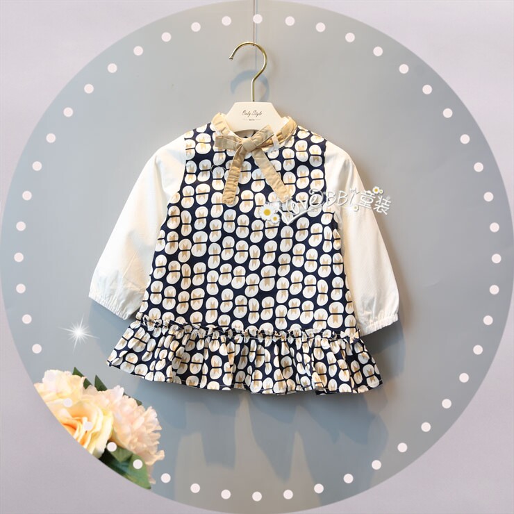 Robe enfant en Toile de coton - Ref 2044781 Image 1