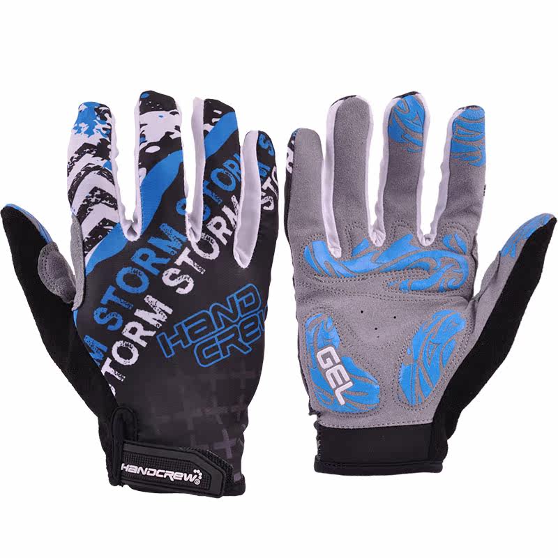 Gants de cyclisme mixte HANDCREW - Ref 2245742 Image 1