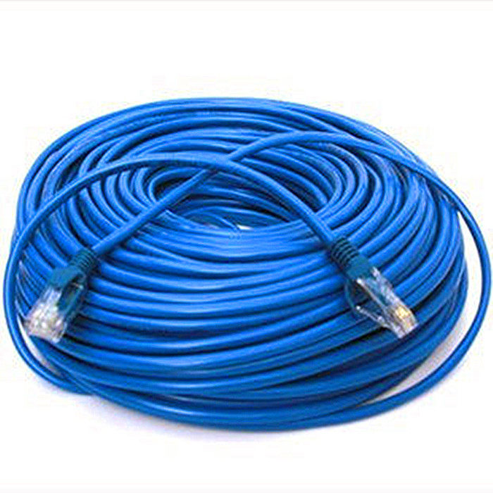 特卖超五类网线网络成品跳线上网双绞线连接线50米rj45百兆5类