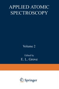 【预订】Applied Atomic Spectroscopy