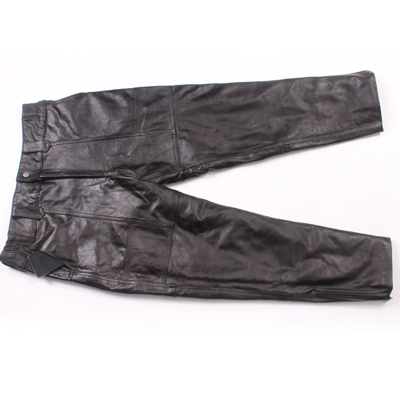 Pantalon cuir homme haut-parleur pour automne - Ref 1486145 Image 1