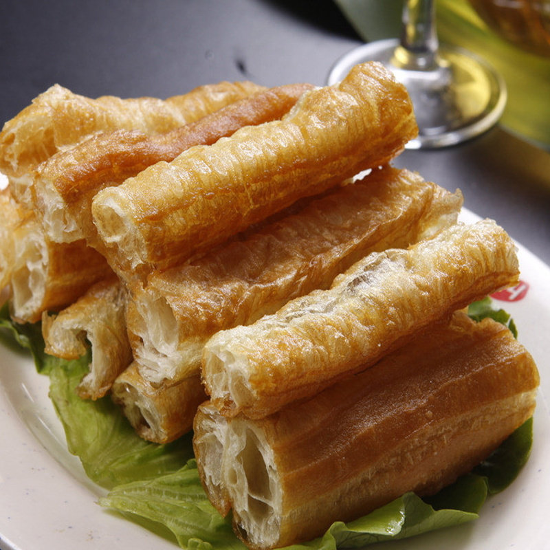 农家油条油果子火锅食材阜阳特产火锅老油条500g年货部分满包邮