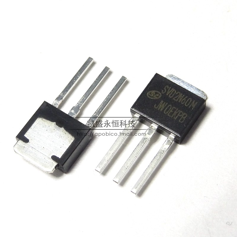 直插 TU2N60 UTC2N60 FQU2N60C 2A 600V TO-251 场效应MOS管 全新