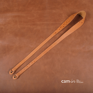 照相机背带 真皮徕卡数码 适用徕卡微单摄影鸵鸟皮CAM2515 cam
