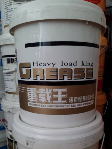 2#3#锂基脂桶装国标润滑脂工程机械黄油挖掘机专用油润滑脂15kg