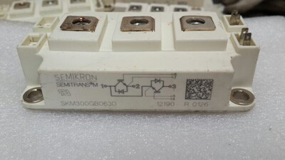 SKM300GB063D SKM400GB063D