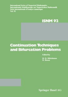 【预订】Continuation Techniques and Bifurcat...