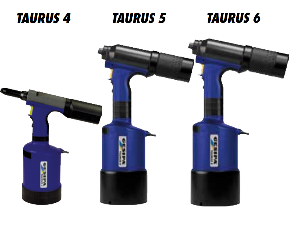 德国GESIPA 气动铆钉枪拉铆枪拉帽枪工业级拉钉枪TAURUS4/5/6