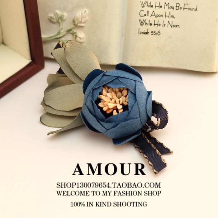 Broche femme en ruban - Ref 1184222 Image 1