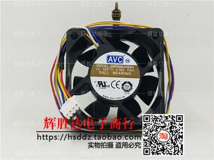 AVC DATA0625B8H 6025 48V 0.16A 4线 6厘米 网络机柜散热风扇