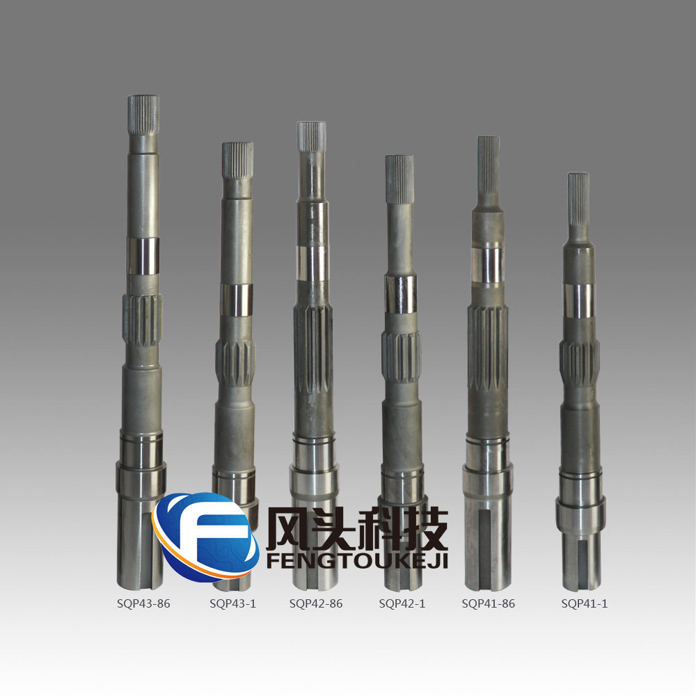 TOKIMEC东京计器双联泵叶片泵油泵泵轴SQP41-1轴径：31.75mm