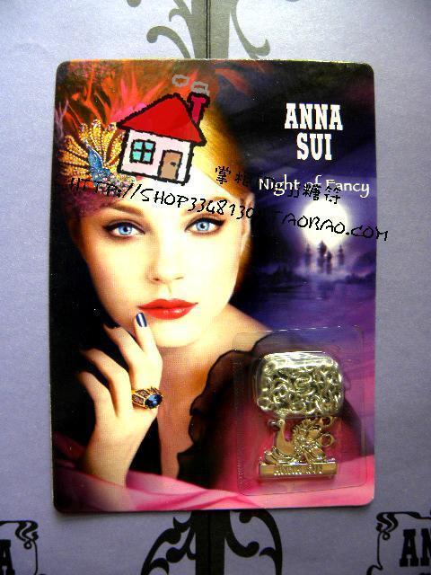 Anna sui安娜苏Flight of Fancy逐梦翎雀逐夜翎雀夜飞行魔法手链