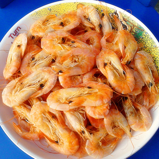 虾干 浙江台州临海土特产虾仁虾米野生海洋中对虾干货散装250克