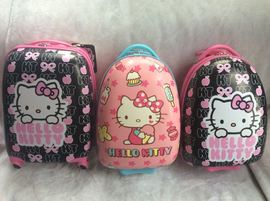 hellokitty女神公主，旅游旅行蛋壳型，儿童拉杆箱16寸19寸