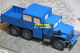 苏联ural卡车货车模型