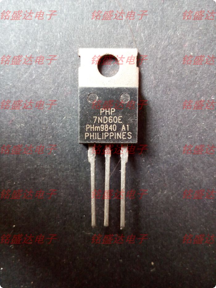 三极管PHP7ND60E原装进口拆机,专业仪器检测好