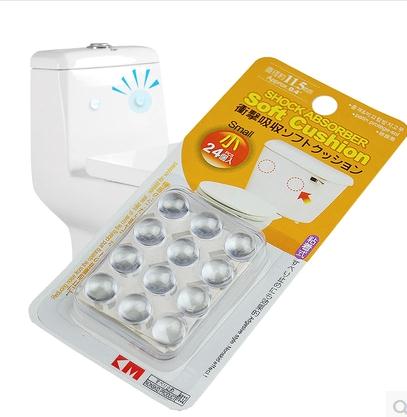 日式KM衣橱柜门防撞粒衣柜门玻璃防撞粒自粘防碰胶粒马桶盖防撞垫