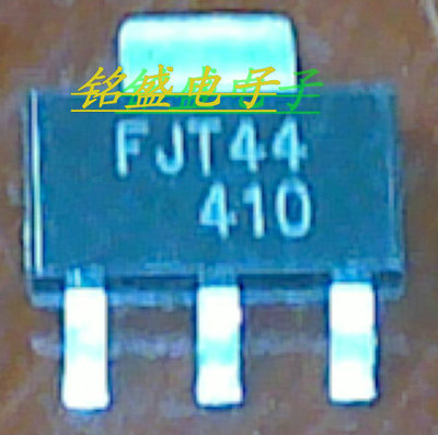 FJT44原装进口 FJT44TF SOT-223-4 300mA 400V