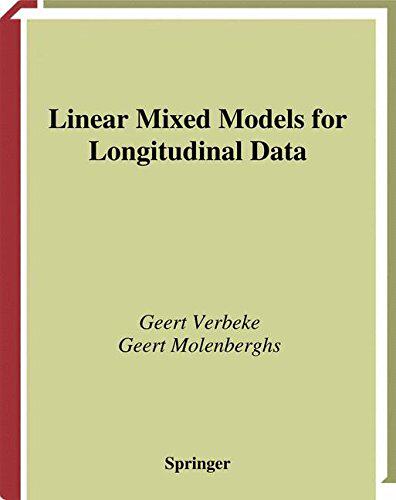 【预售】Linear Mixed Models for Longitudinal Data