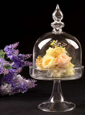 创意透明玻璃微景观时尚风工艺品