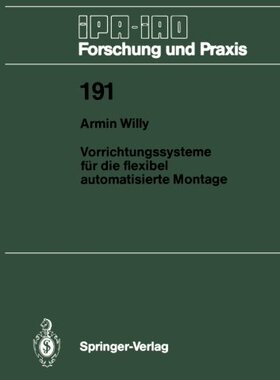 【预订】Vorrichtungssysteme Fur Die Flexibel...