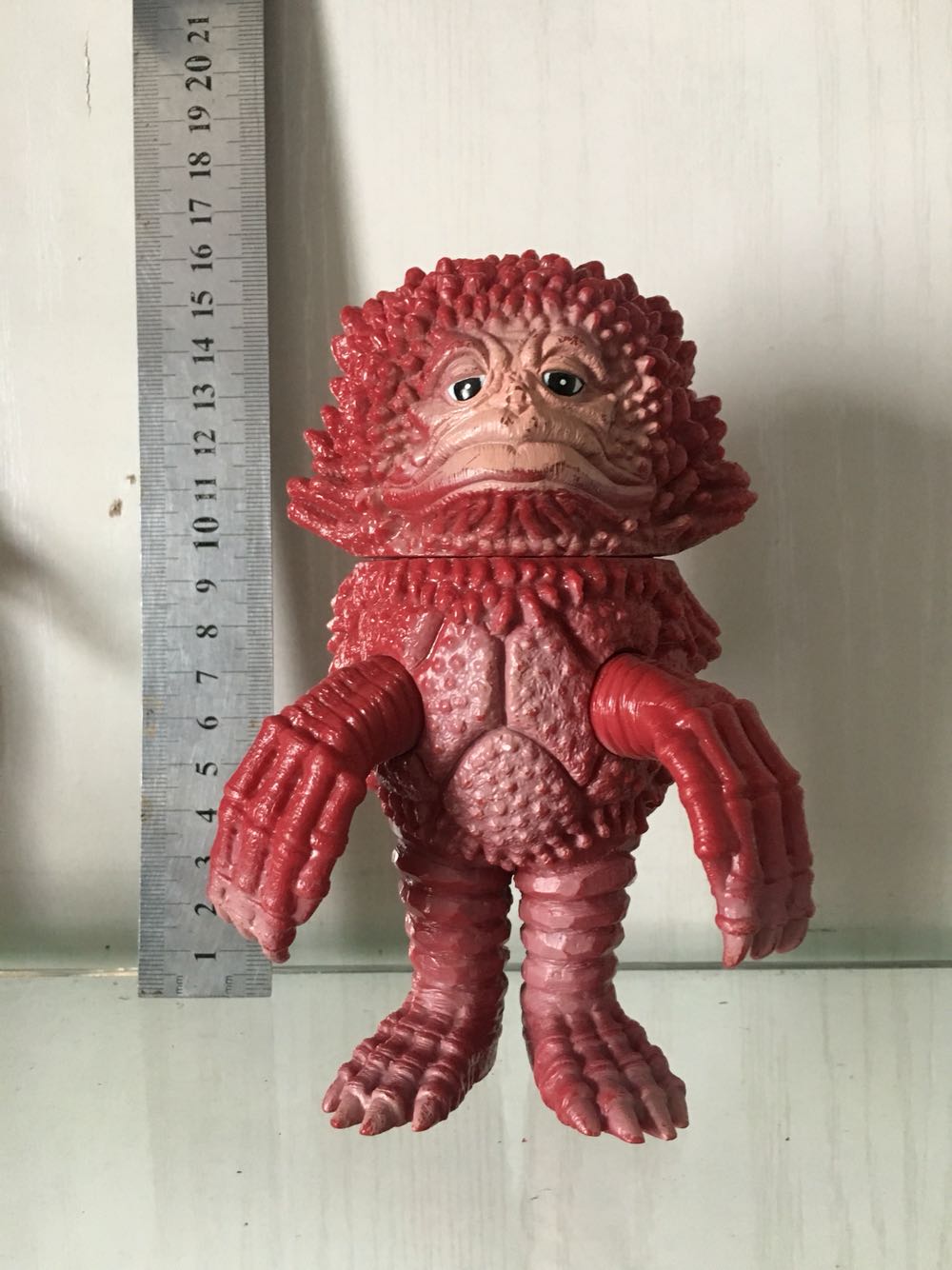 万代模型玩具 帕瓦特奥特曼 怪兽软胶 皮蒙 17cm系列稀有