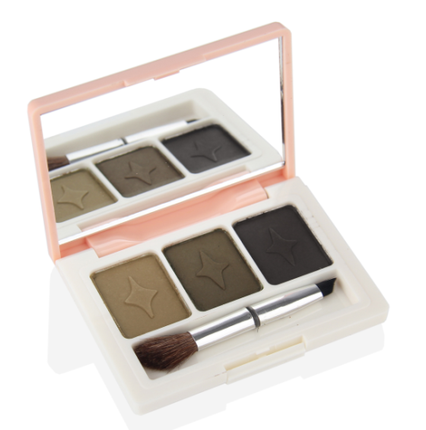 不晕染三色防水防汗修颜阴影粉