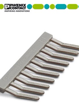 正品德国菲尼克斯 边插式桥接EBL10-5 2303132 10位 短路条