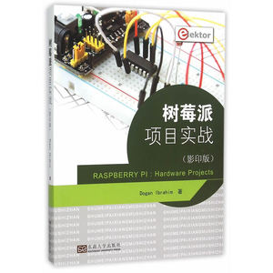 树莓派项目实战（影印版）