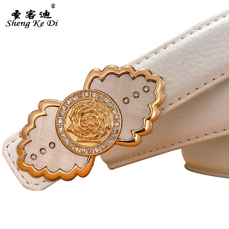 女士休闲简约红色时尚韩版平滑扣