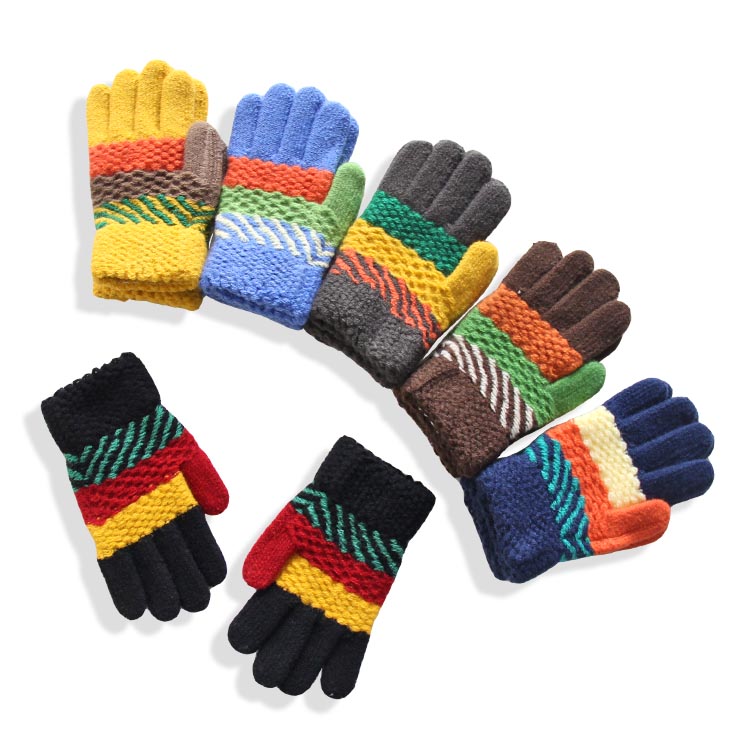Gants pour enfants en acrylique - Ref 2145881 Image 1