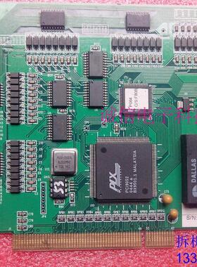 拆机pci-8064 c/s f80e pci9052 卡实物图 9.5成新以上特价包邮