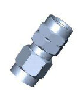 2.4mm-SMA-JJ 27GHz 驻波：1.12：1 射频微波毫米波同轴转接器