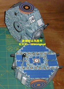 美国宇航局 星际边界探测器 人造卫星 旅行者 模型
