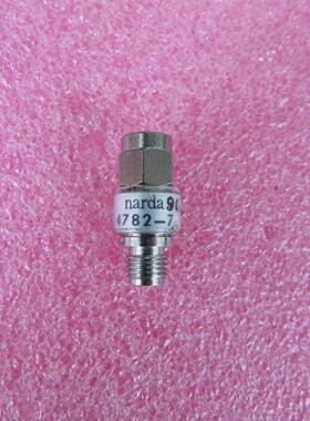 NARDA进口 4782-7 7dB DC-18GHz 2W SMA射频微波同轴固定衰减器