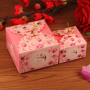 糖果包装纸盒喜糖袋婚庆用品喜糖盒子创意结婚礼盒婚礼