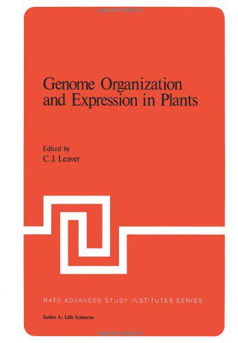 【预售】Genome Organization and Expression in Plants