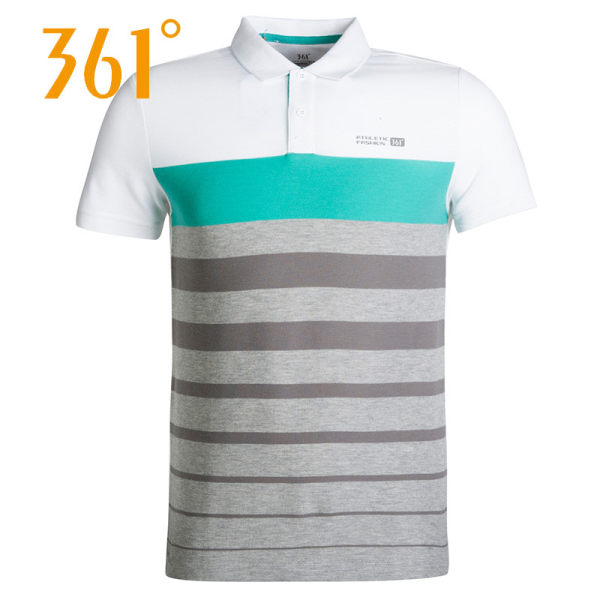 361度 吸汗透气 男式Polo衫 优惠券折后￥45包邮（￥75-30）2色可选