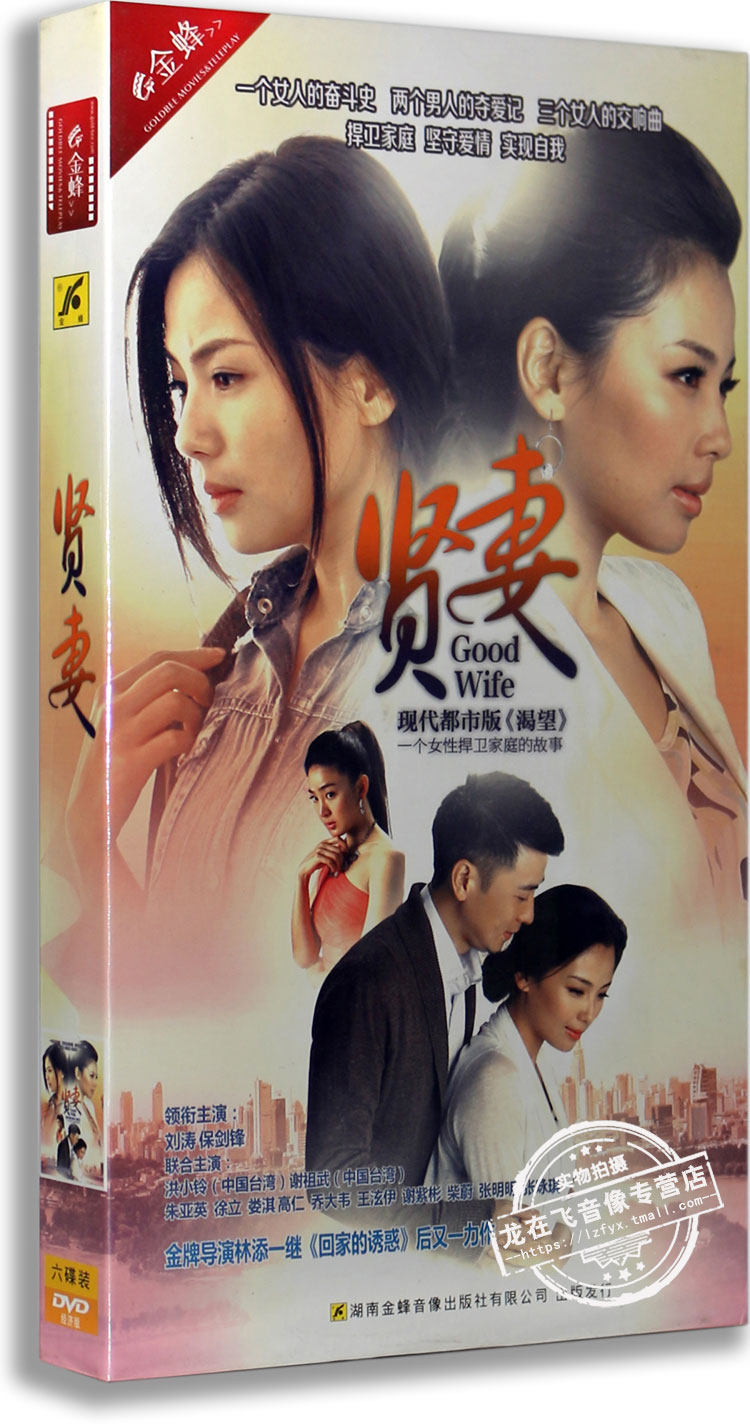 正版电视剧 贤妻 经济版盒装 6dvd 刘涛 保剑锋 现代版《渴望》