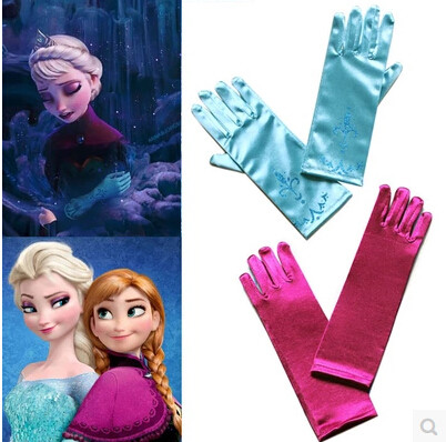 Gants pour fille en satin - Ref 2150002 Image 1