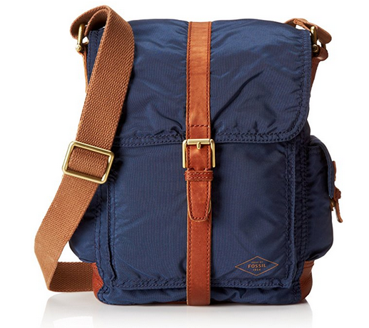 Fossil/化石男包单肩斜挎包正品针扣休闲锦纶包正品356307