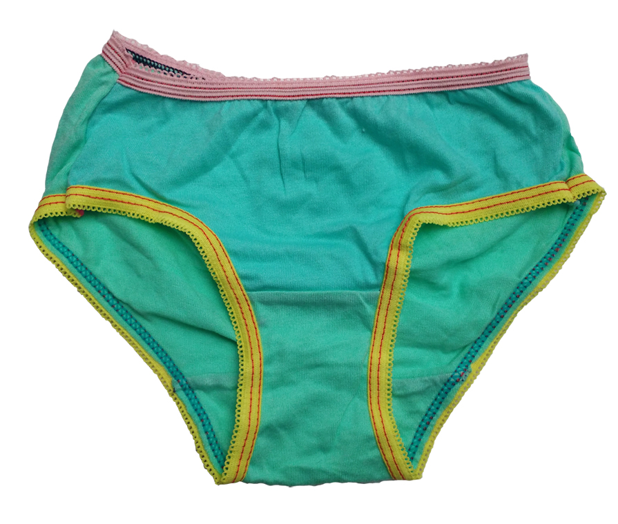 女童全棉三角短裤