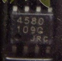 4580 NJM4580M JRC4580 双运放 运算放大器 SOP-8质量保证