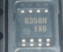 贴片 6358N LA6358N 进口拆机高速双运放IC芯片 SOP-8封装 可直拍