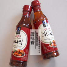 1瓶包邮 韩国清净园鳀鱼汁红标鱼露500g 正宗泡菜辣白菜调料 进口